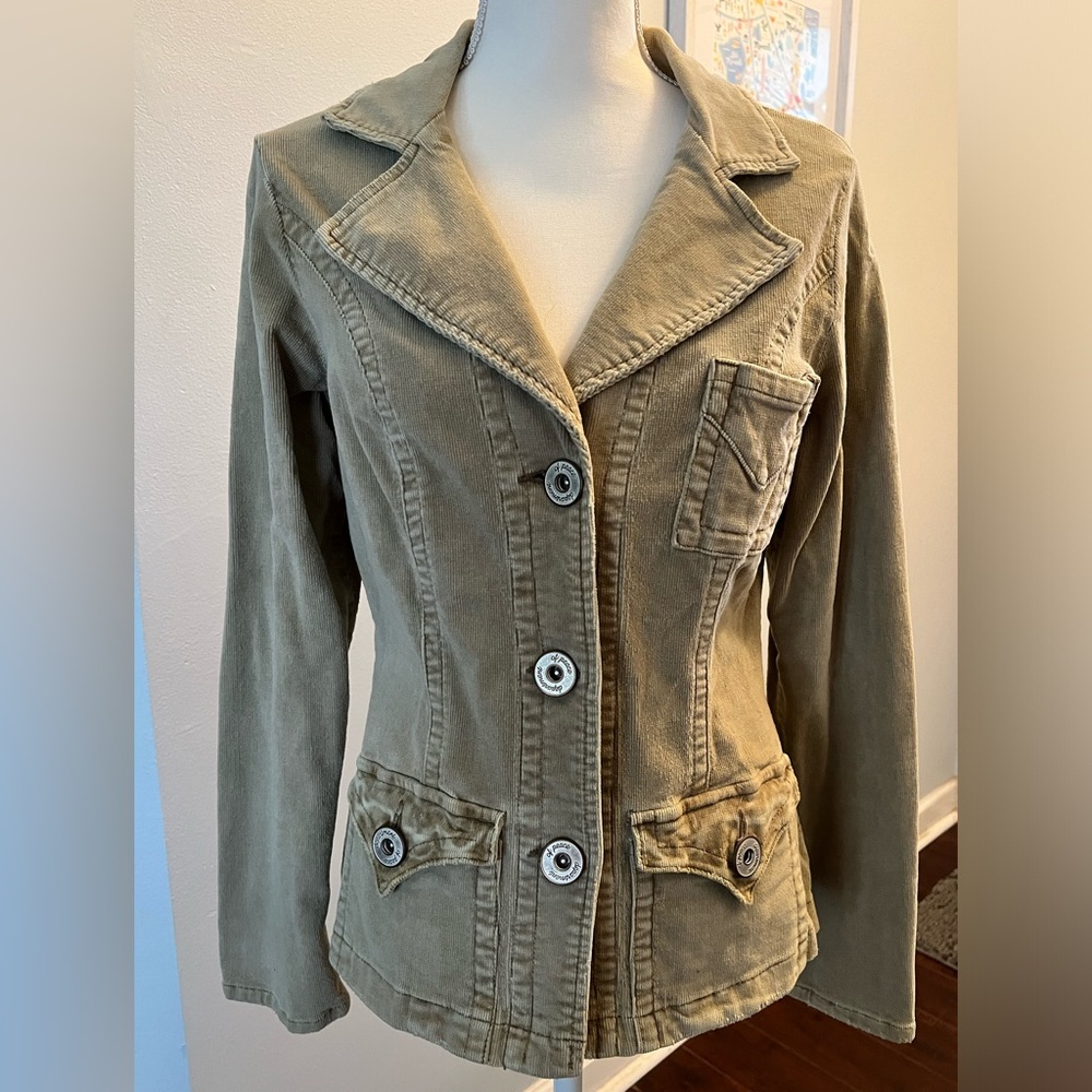 Corduroy Blazer